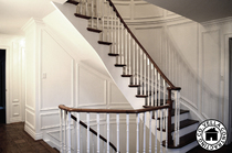 Vella Contracting Wainscoting Stairs