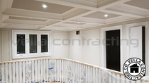 Vella Contracting Coffered Ceiling