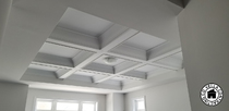 Vella Contracting Coffered Ceiling