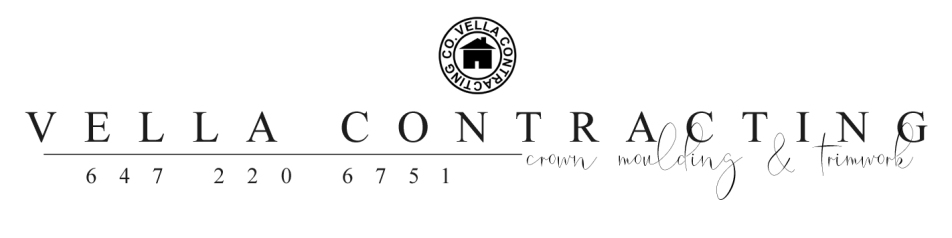 Vella Contracting - Crown Moulding and Trimwork